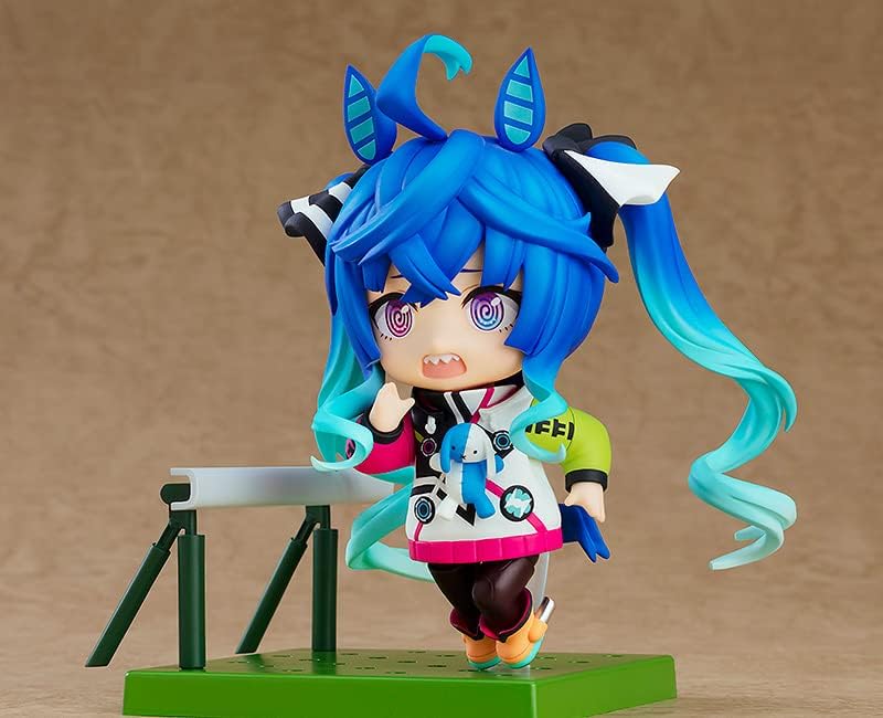 Nendoroid Uma Musume Pretty Derby Twin Turbo Non-Scale Plastic Pre-painted Action Figure