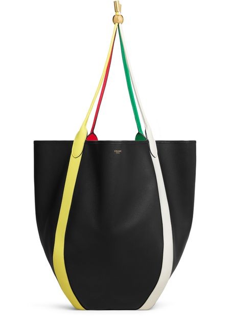 CELINE Large drop bucket bag in smooth calfskin - Image 5