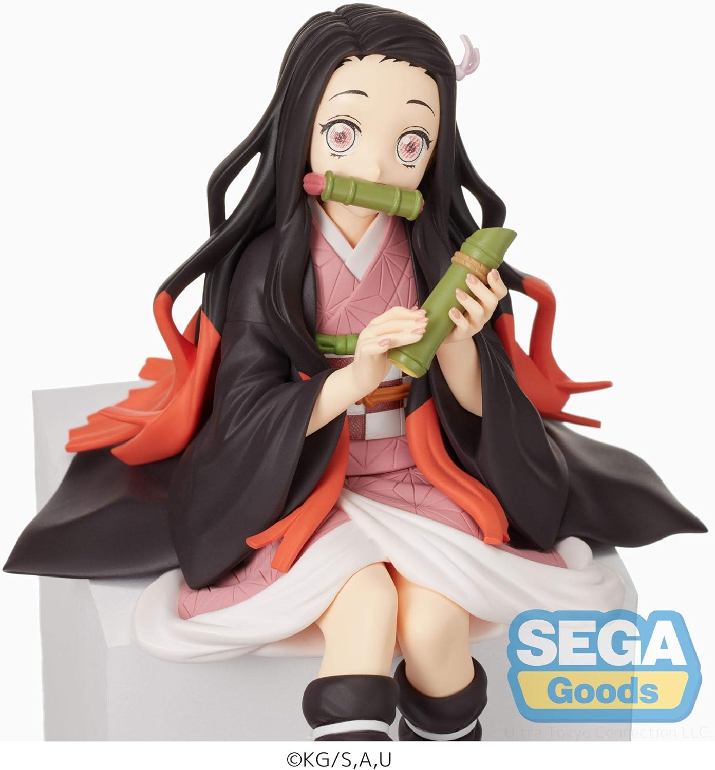 Sega Sega Demon Devil Blade Premium Chocorose Figure Nezuko Kamado