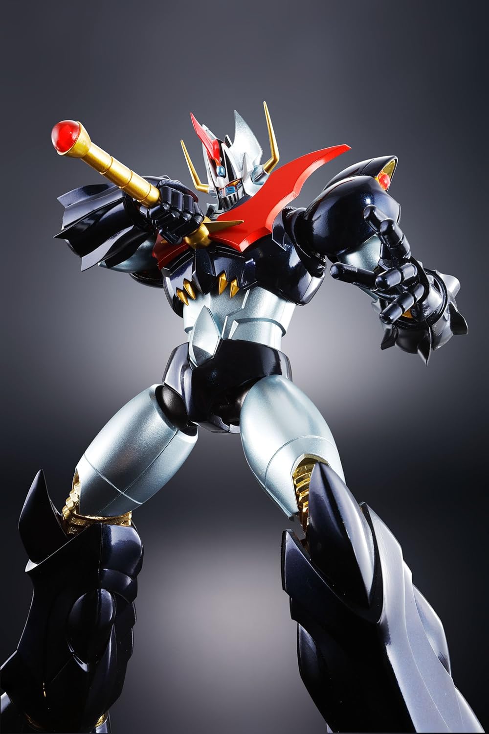 Chogokin Tamashii Mazinkaiser GX-75 Mazinkaiser Approx. 7.9 Inches (200mm) ABS&Die-Cast&PVC Painted Action Figure