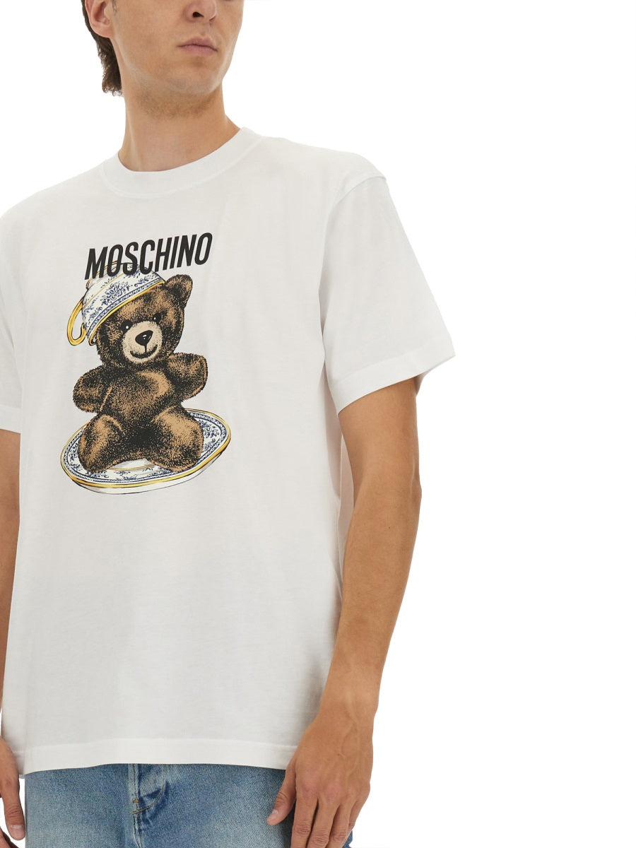 Moschino プリント付きモスキーノTシャツ - Image 5