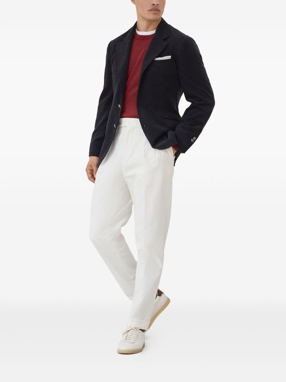 Brunello Brunello Cucinelli Cashmere Crewneckセーター - Image 5