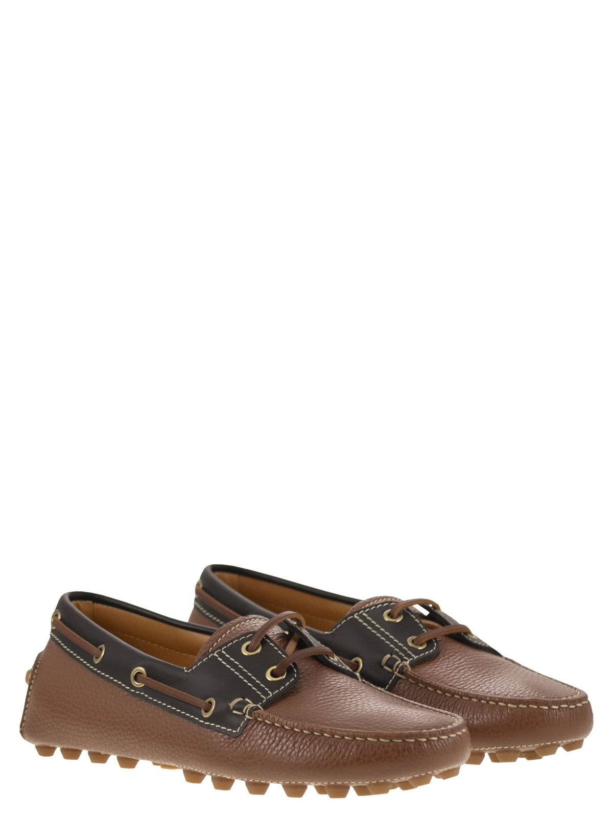 Tods トッド 'S 革のボートバブルグロメット - Image 5