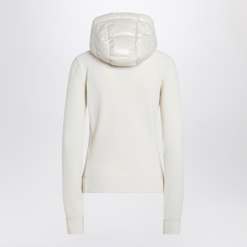 Moncler モンクラーグレノーブル白いパッド入りパーカー - Image 5