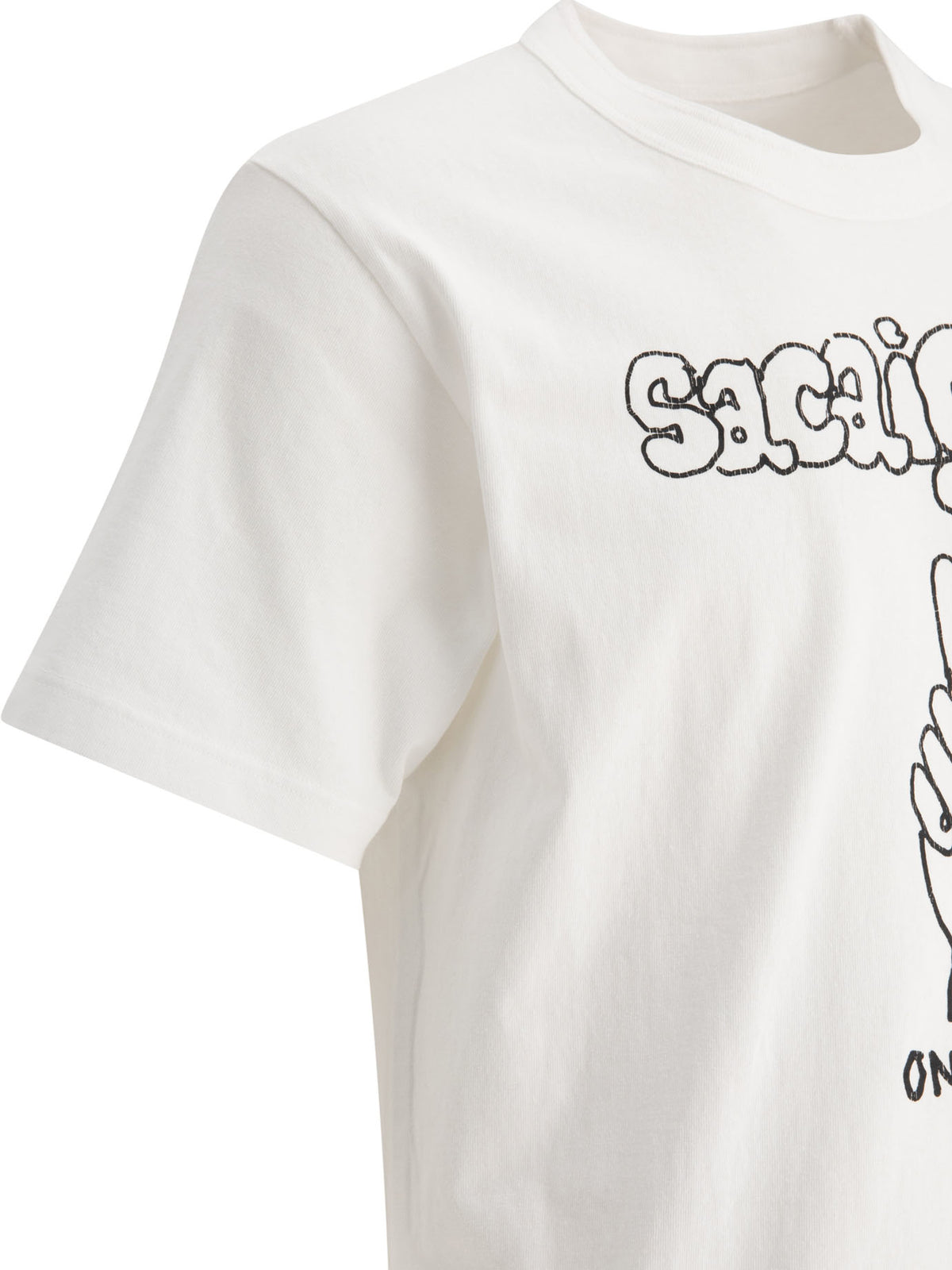 Sacai SACAI "SACAIGONZ" Tシャツ - Image 5
