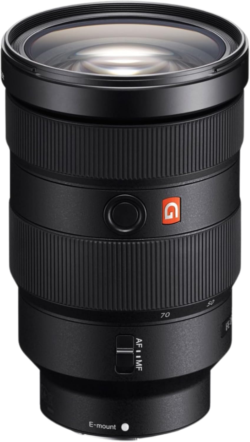 Sony FX30 デジタルシネマカメラ FE 24-70mm f/2.8 GM II レンズバンドル バックパック付き (2パック) バッテリー、メモリーカード、ソフトウェア4個、カードリーダー付き