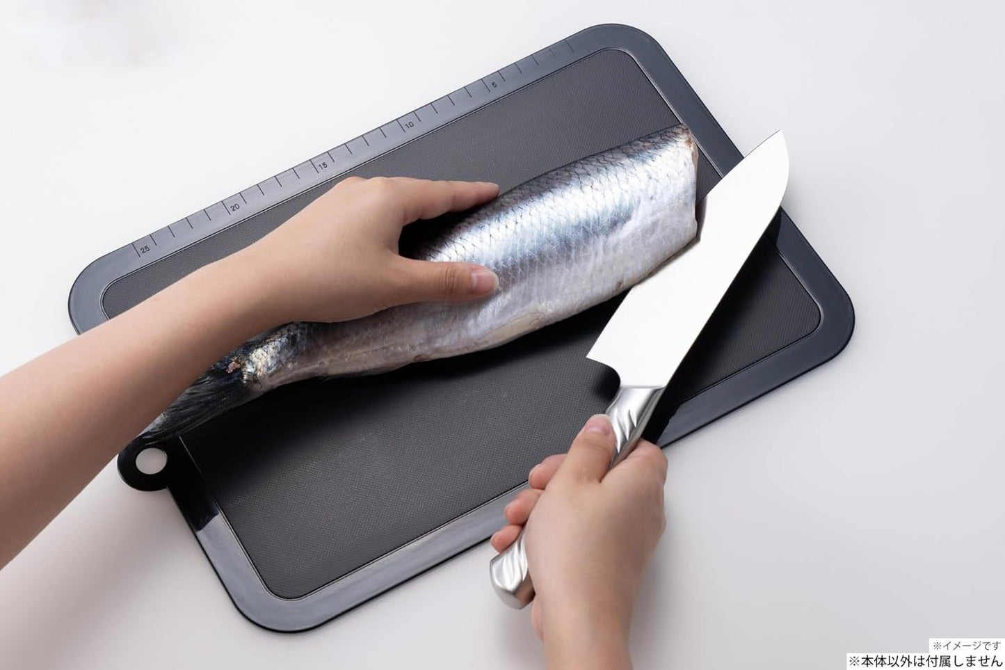 Takagi Santoku Knife, Silver, 6.5 inches (165 mm)