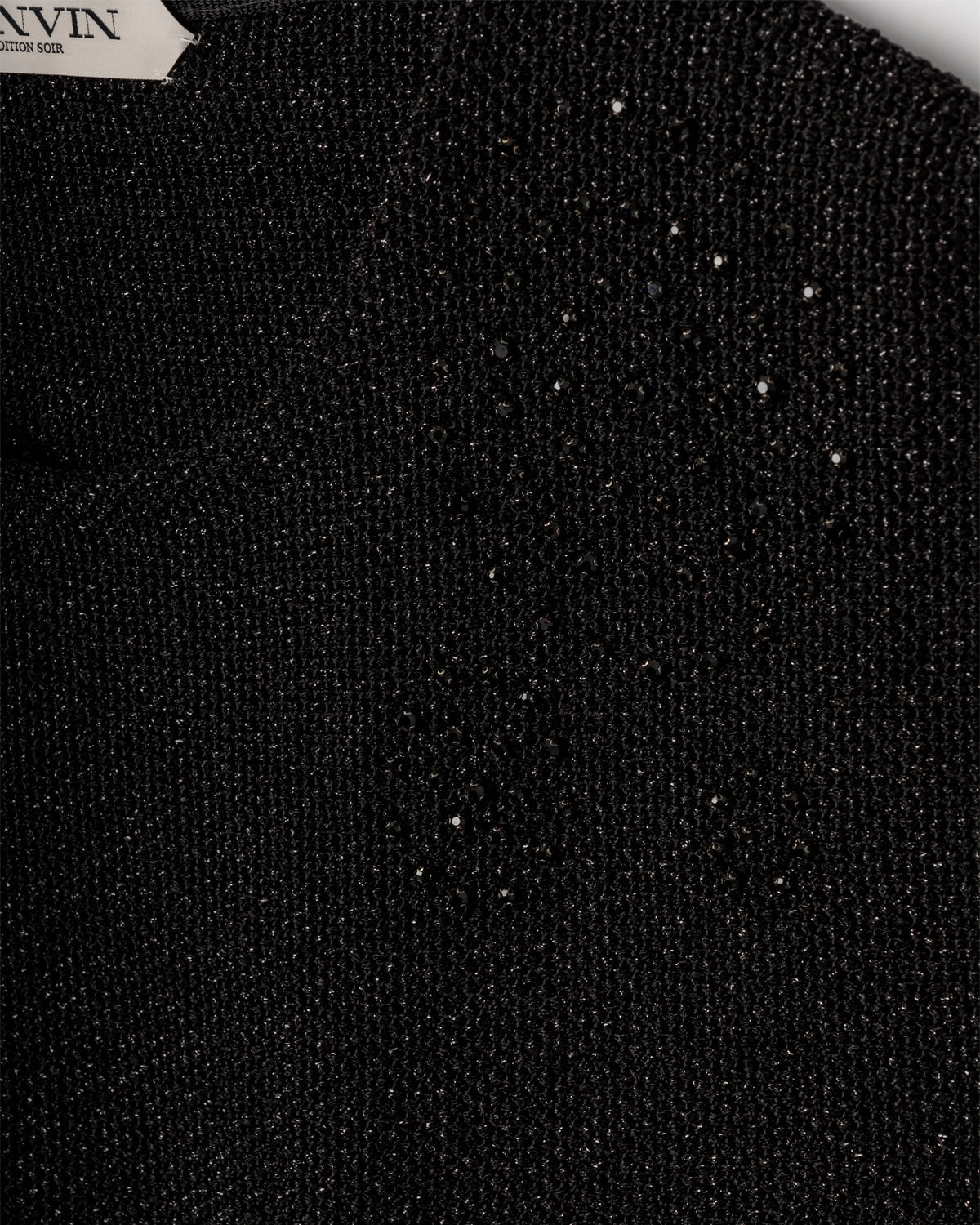 Lanvin ランバンは黒いドレスを着ています - Image 5