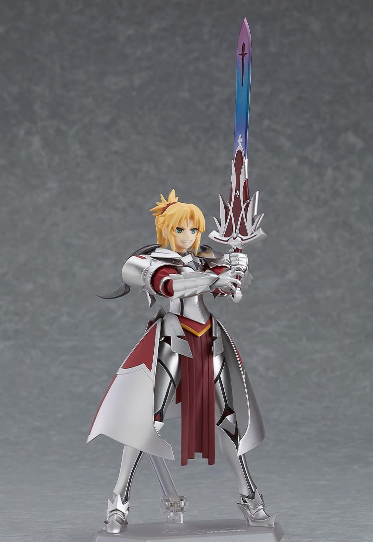 Max Factory figma Fate Apocrypha "Red" Saber, Non-scale, Plastic, Pre-painted Action Figure, Resale