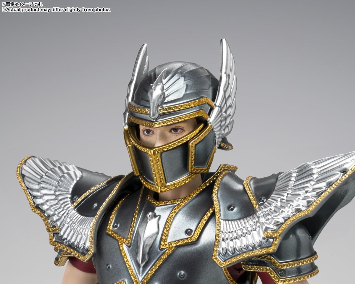 Saint Seiya Myth Cloth EX Pegasus Seiya - Saint Seiya The Beginning, Approx. 6.7 inches (170 mm), PVC & ABS & Die Cast Pre-painted Action Figure