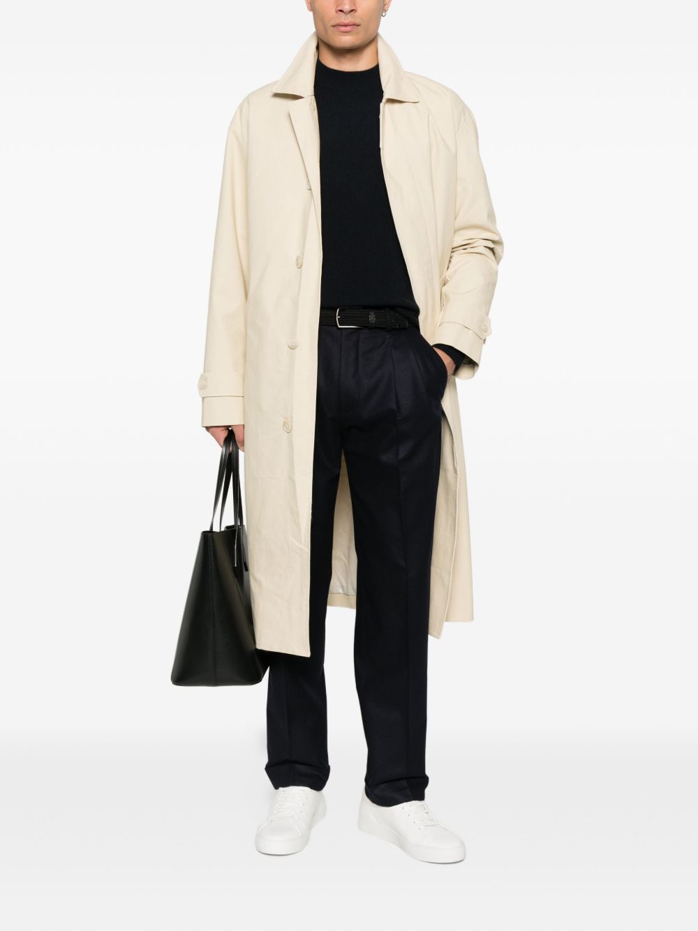 Emporio エンポリオアルマーニウールクルーネックジャンパー - Image 5