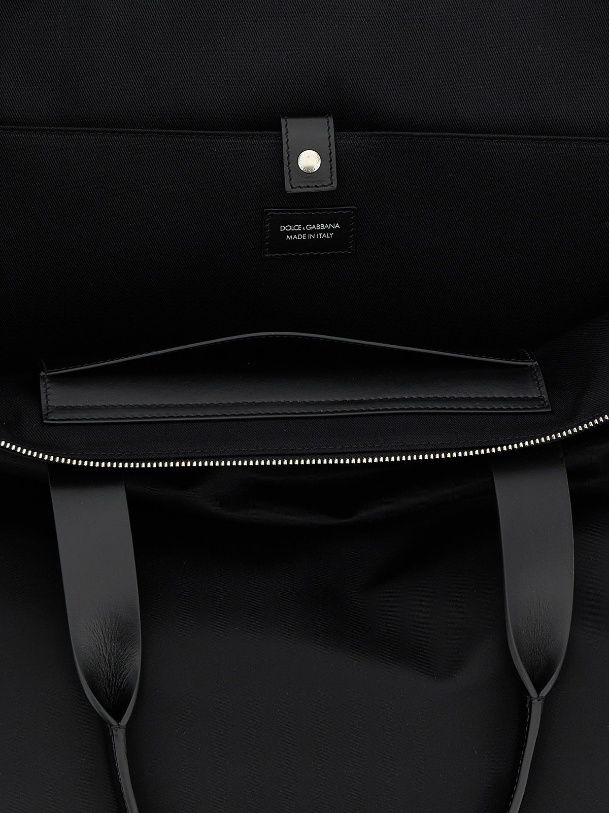 Dolce ドルチェ＆ガッバーナビッグロゴパッチショッピングバッグ - Image 5