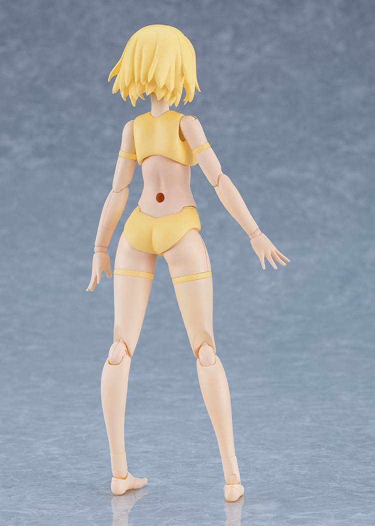 Good Smile Company PLAMATEA Muse Body, Ichika, B Type, Non-Scale, Assembly Type Plastic Model
