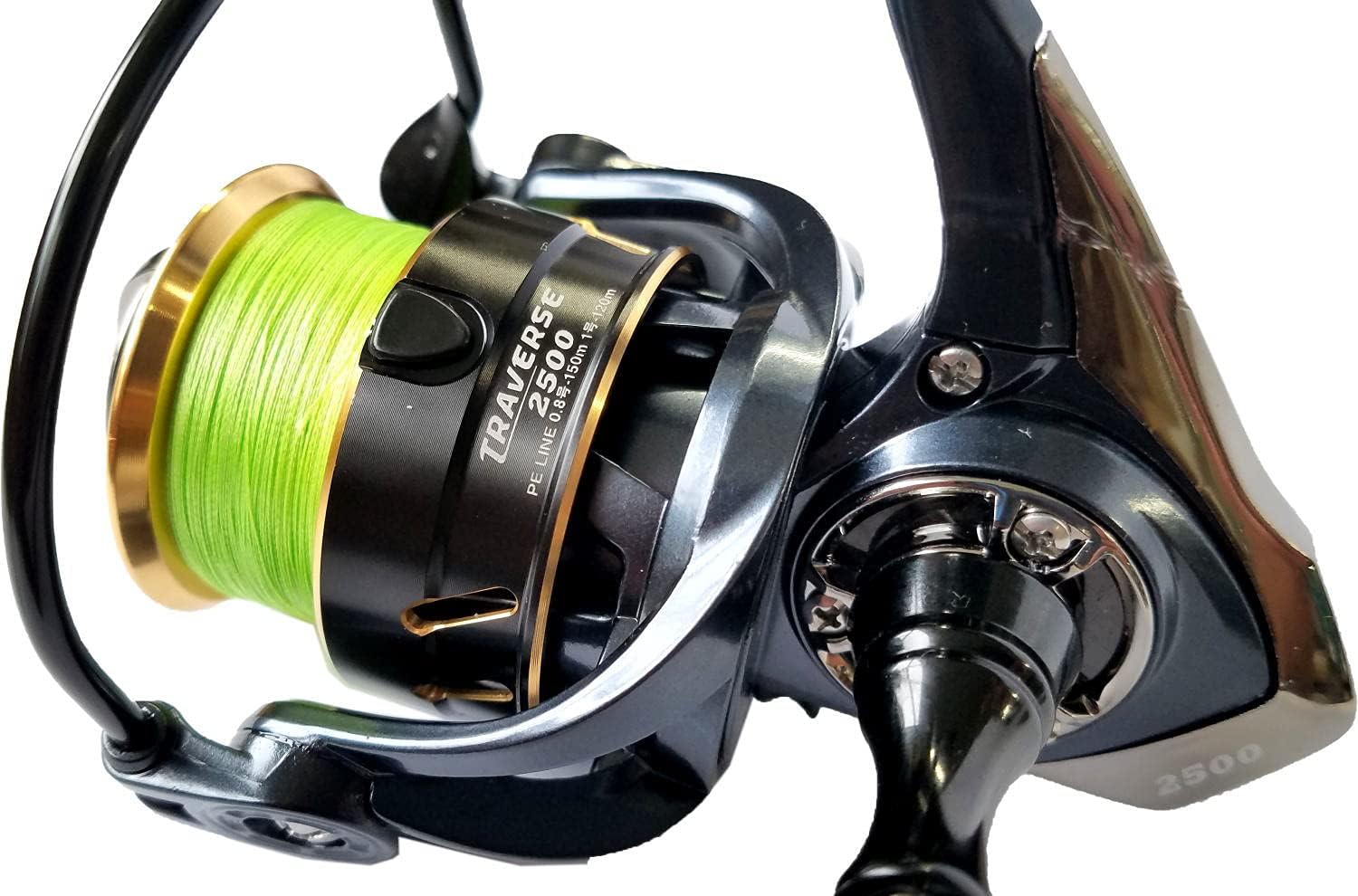 Glory Fish Traverse Spinning Reel