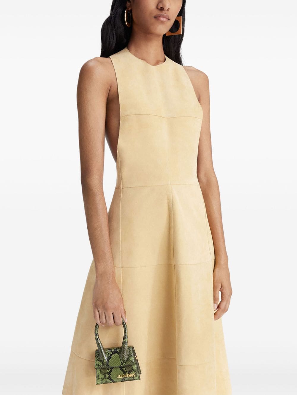 Jacquemus Jacquemus Le Chiquito Leather Mini Bag - Image 5