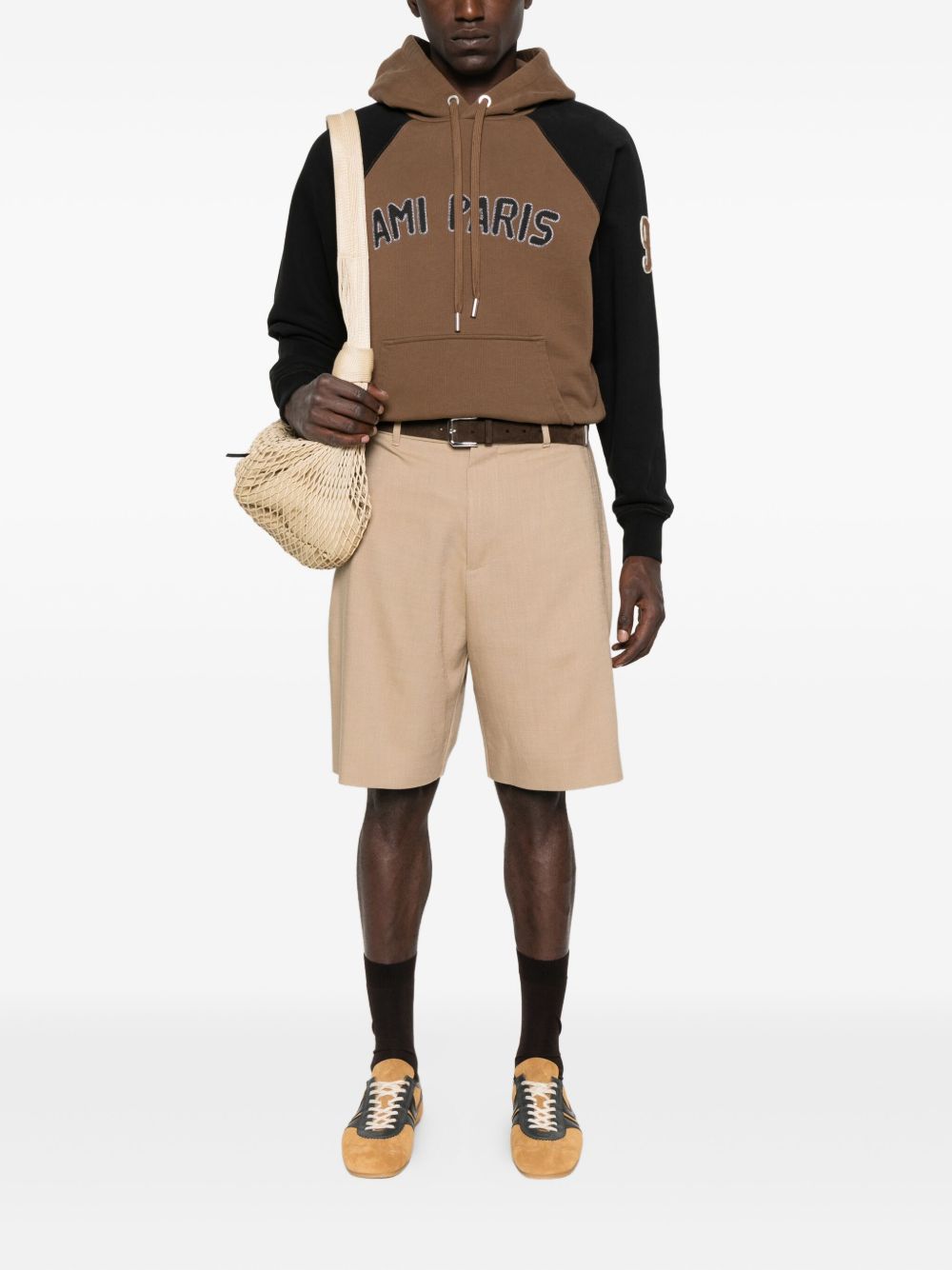 Ami Ami Paris Cotton Colorblockパーカー - Image 5