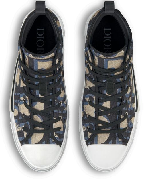 DIOR B23ハイトップスニーカー - Image 5