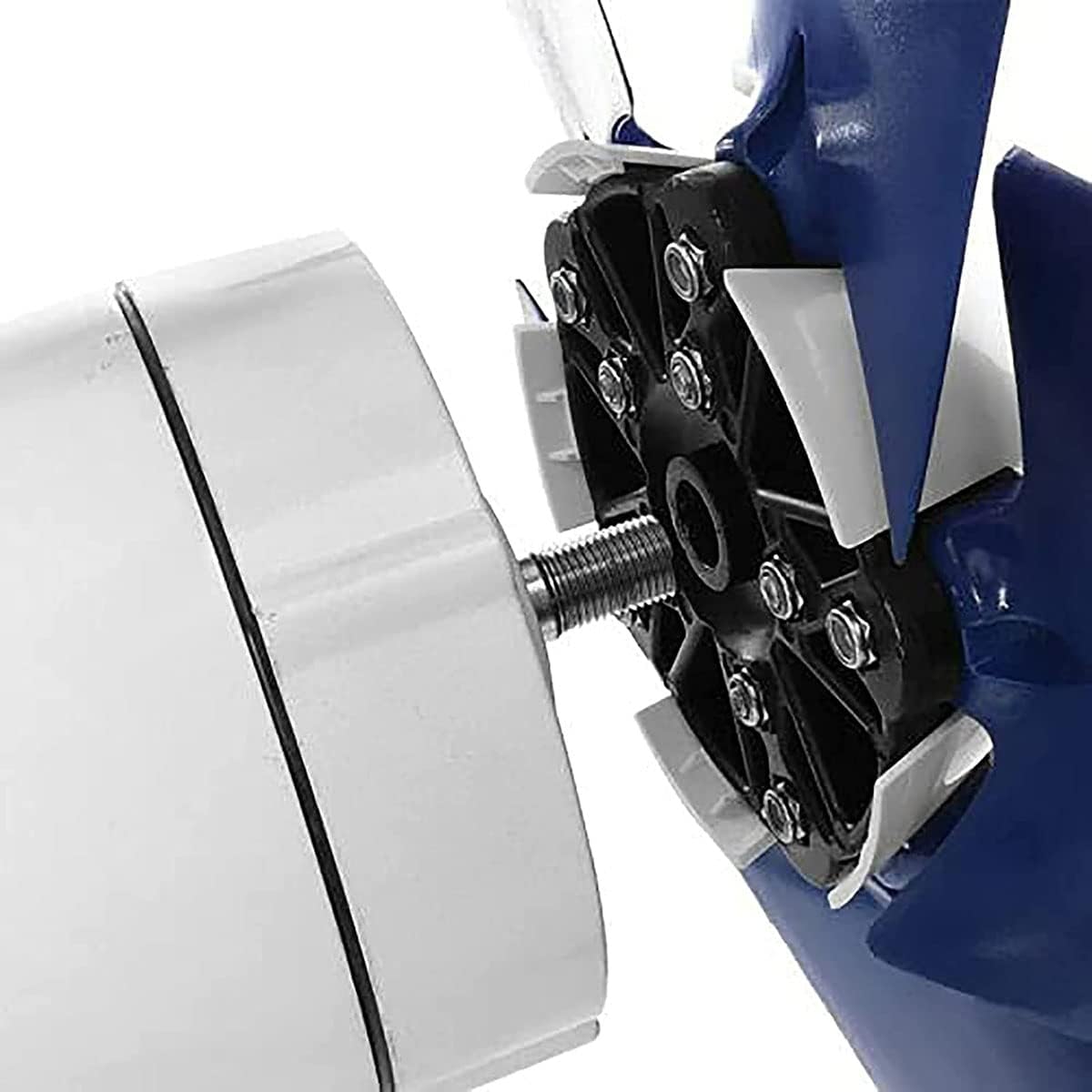 風力タービン、風力タービン発電機キット5ブレード、船舶用充電コントローラー付き風力発電機キット、12V(12V)