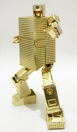 Soul of Chogokin GX-32 Gold Lightan Figurine