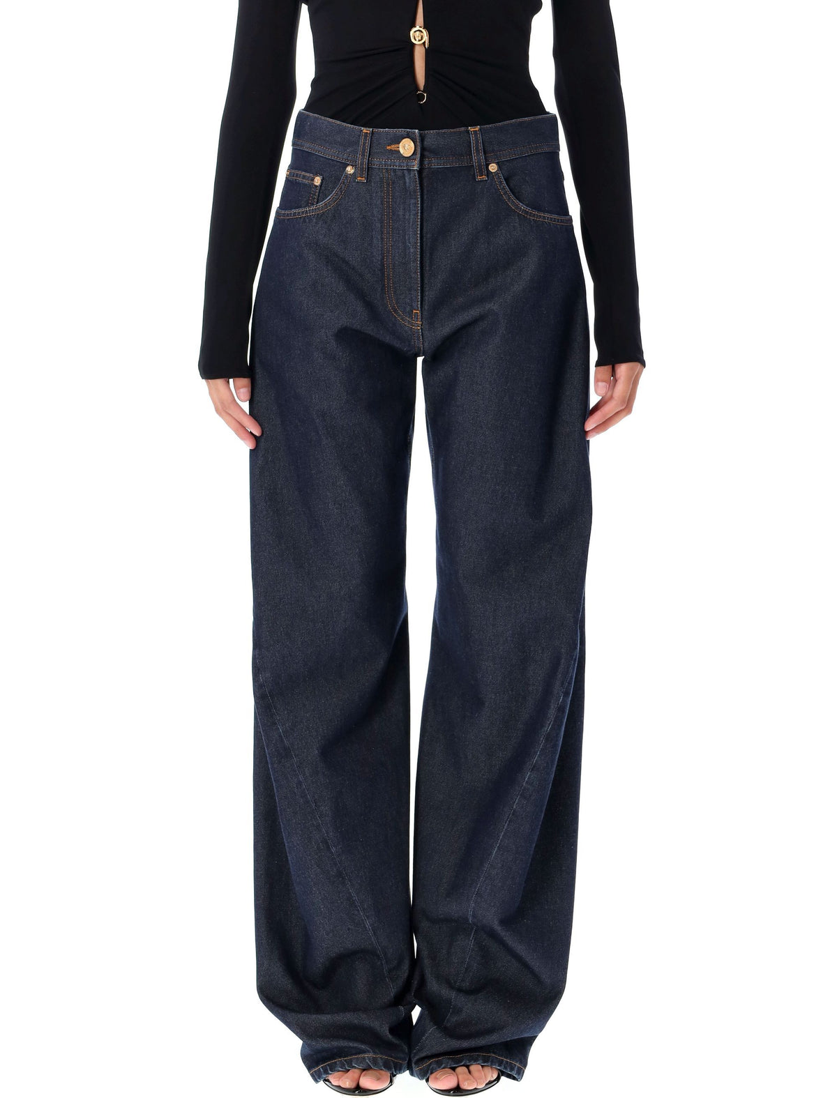 Versace ヴェルサーチジーンズブルー - Image 5