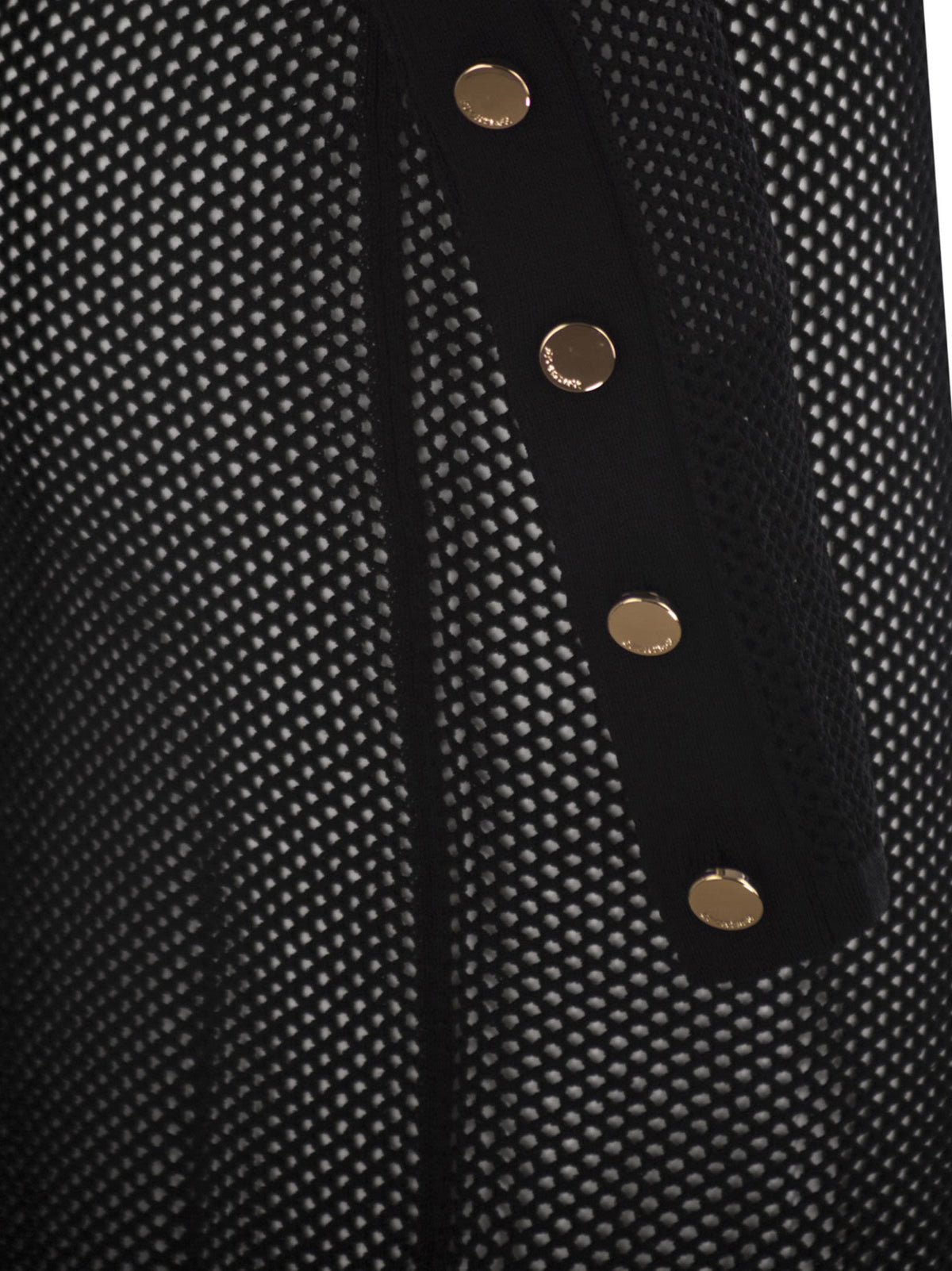 Sportmax SportMax Grado Long Meshドレス - Image 5