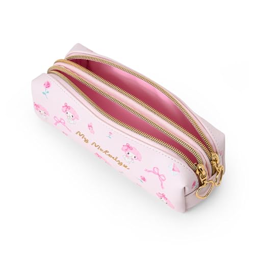 サンリオ(SANRIO) ダブルファスナーペンケース