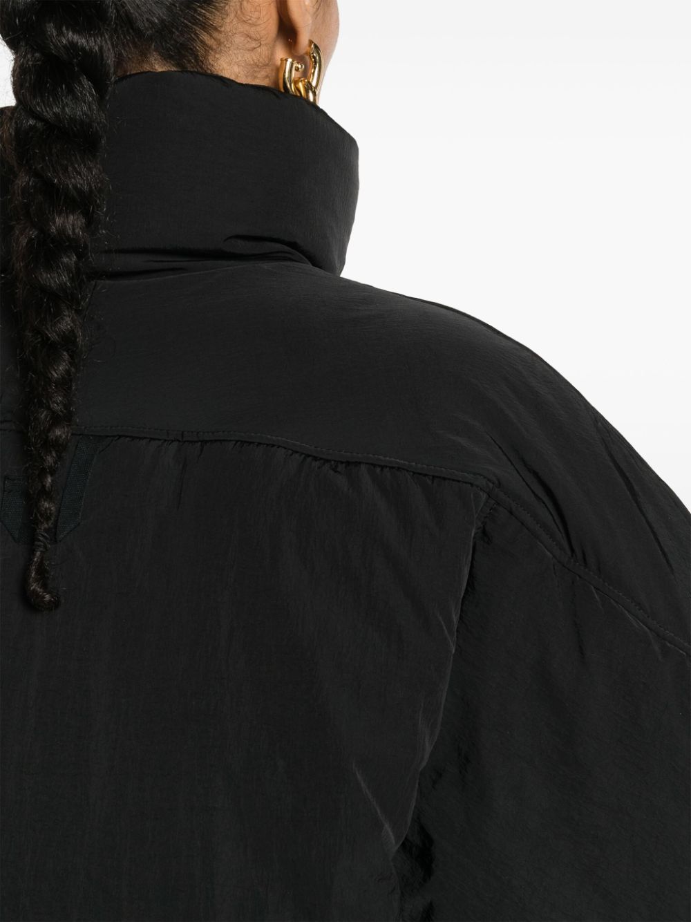 Jacquemus Jacquemus La Doudoune Courte Caraco Down Jacket - Image 5