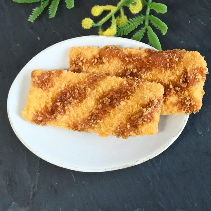 Dagashiya Sauce Katsu [Commercial Use, Large Capacity/Individual Packaging] Assorted Dagashi (Snacks, Snacks), Sennari Shokai Tsumamikura Hitokuchi Sauce Cutlet, 14.1 oz (400 g), Container