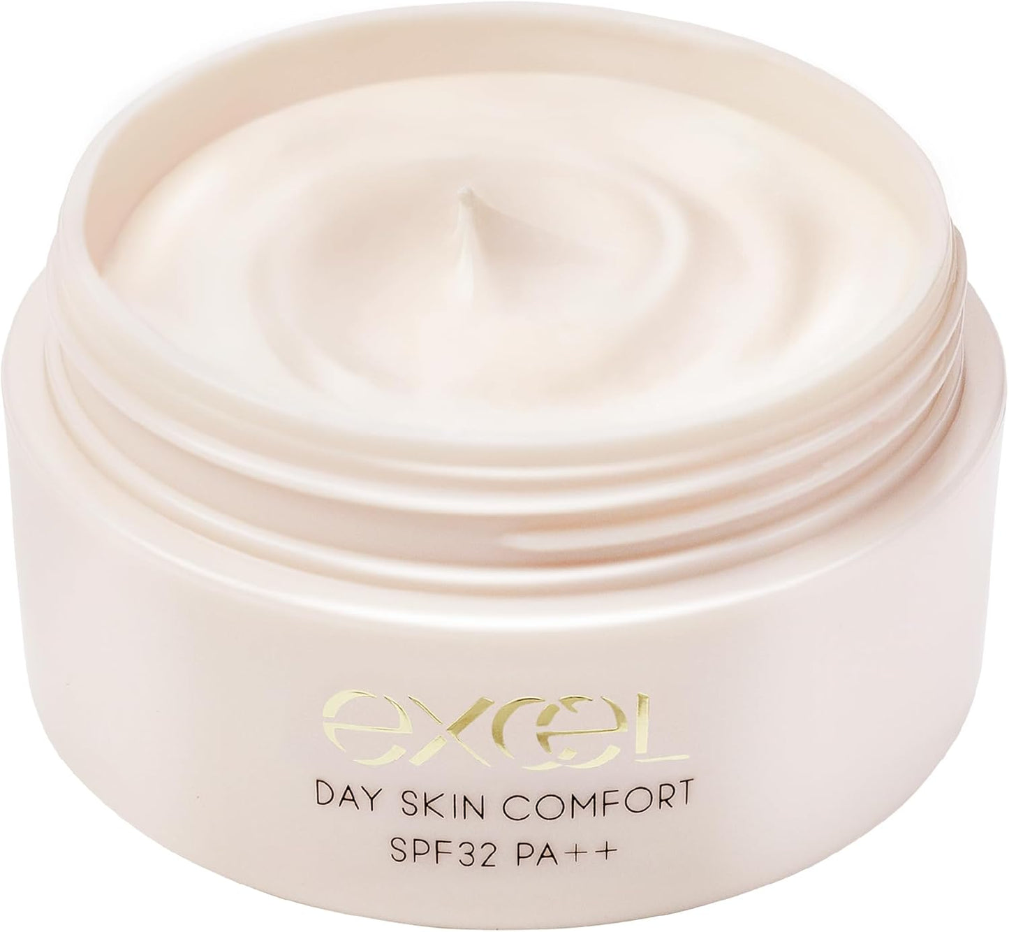 Excel Dayskin Comfort Base Serum Cream All-in-One UV Tone Up Ceramide Glossy Skin