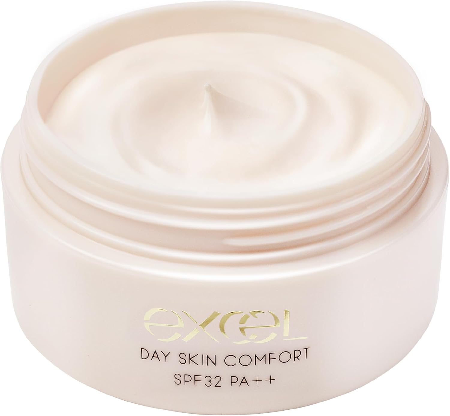 Excel Dayskin Comfort Base Serum Cream All-in-One UV Tone Up Ceramide Glossy Skin