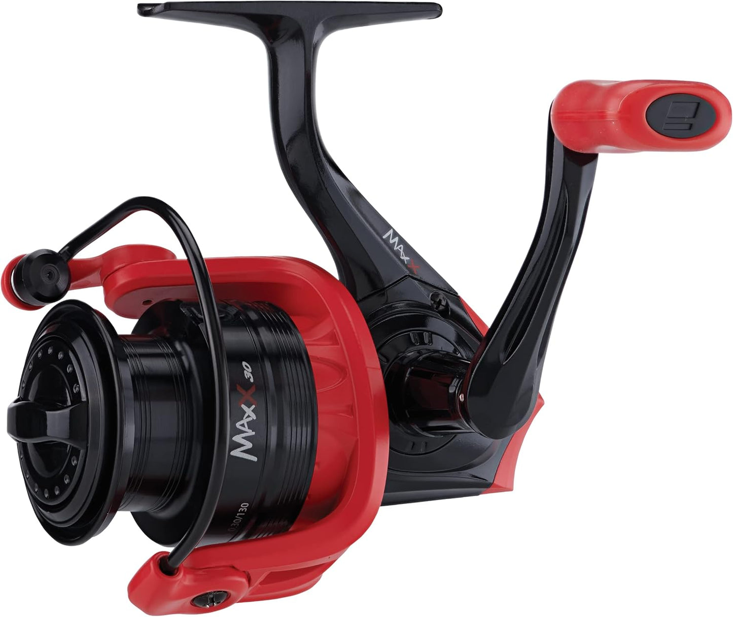 Abu Garcia Max Pro Spincast Reel, 10 Sizes, Left/Right Handle Position, Teflon Twin Cam, Smooth Operation