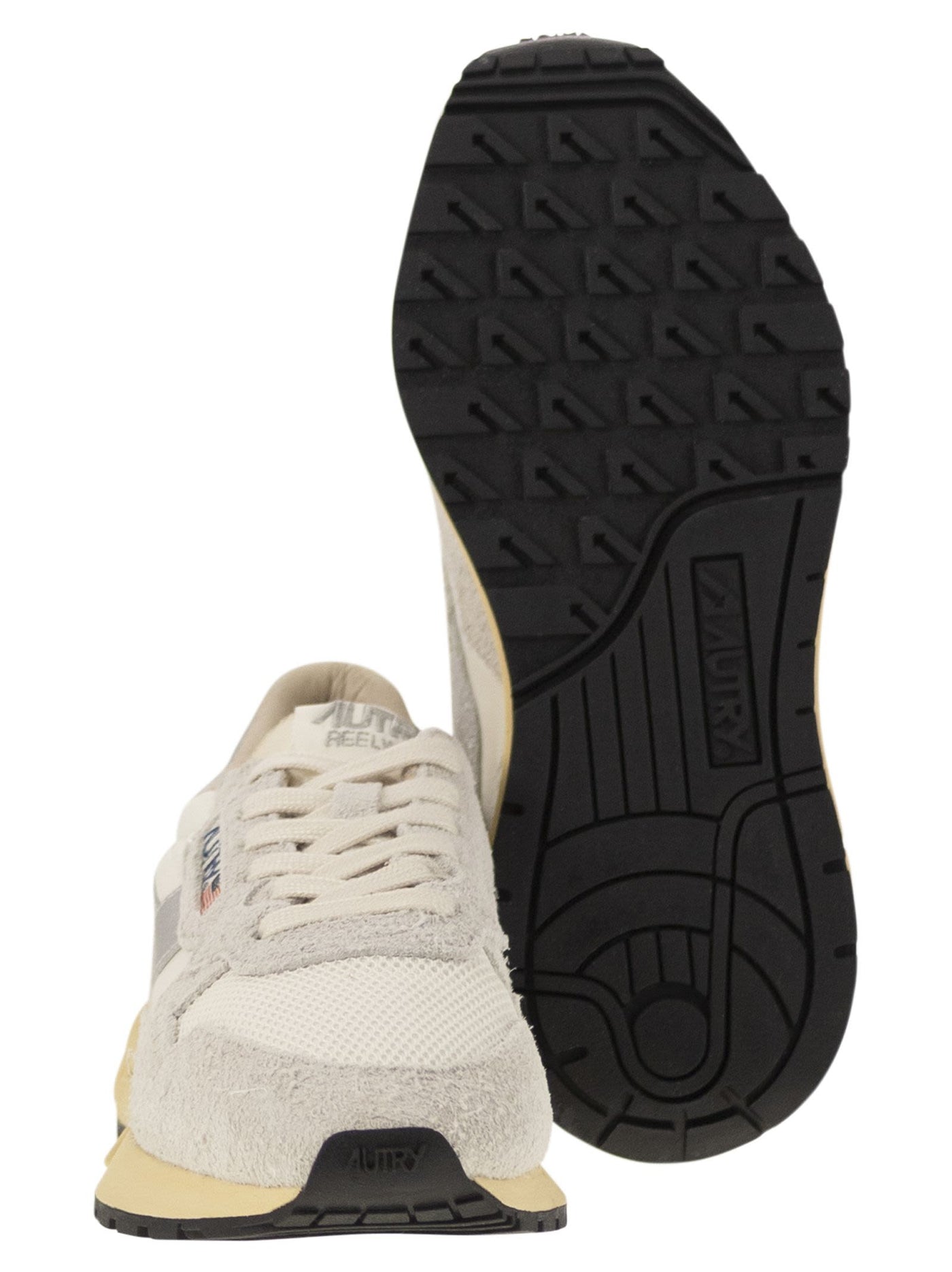 Autry Reelwind SuedeとTechnical Textile Trainer - Image 5