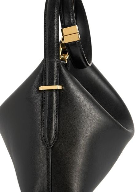 TOTEME Leather scoop wristlet bag - Image 5