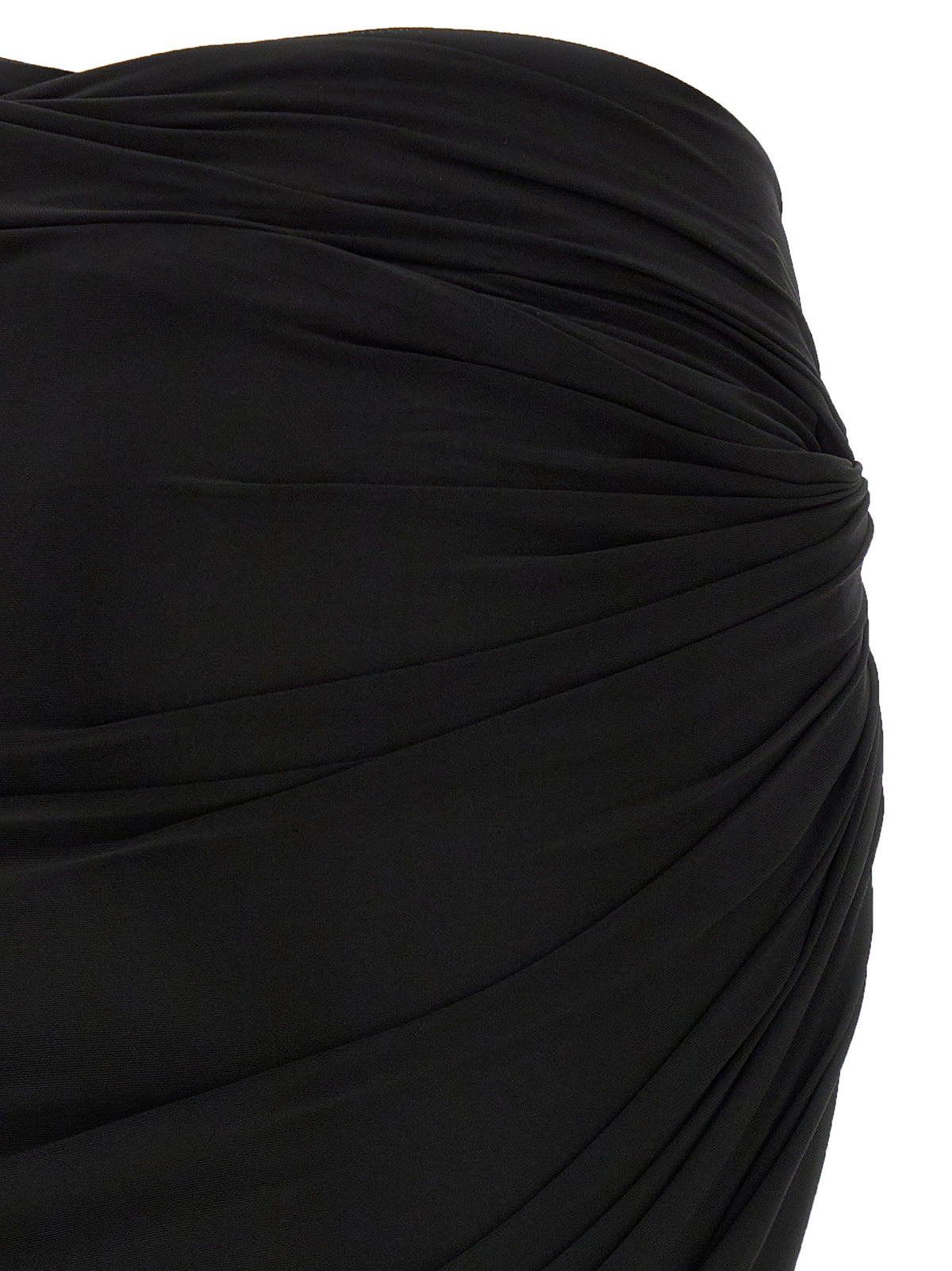 Jacquemus Jacquemus 'La Mini Jupe Drapeado' Skirt - Image 5