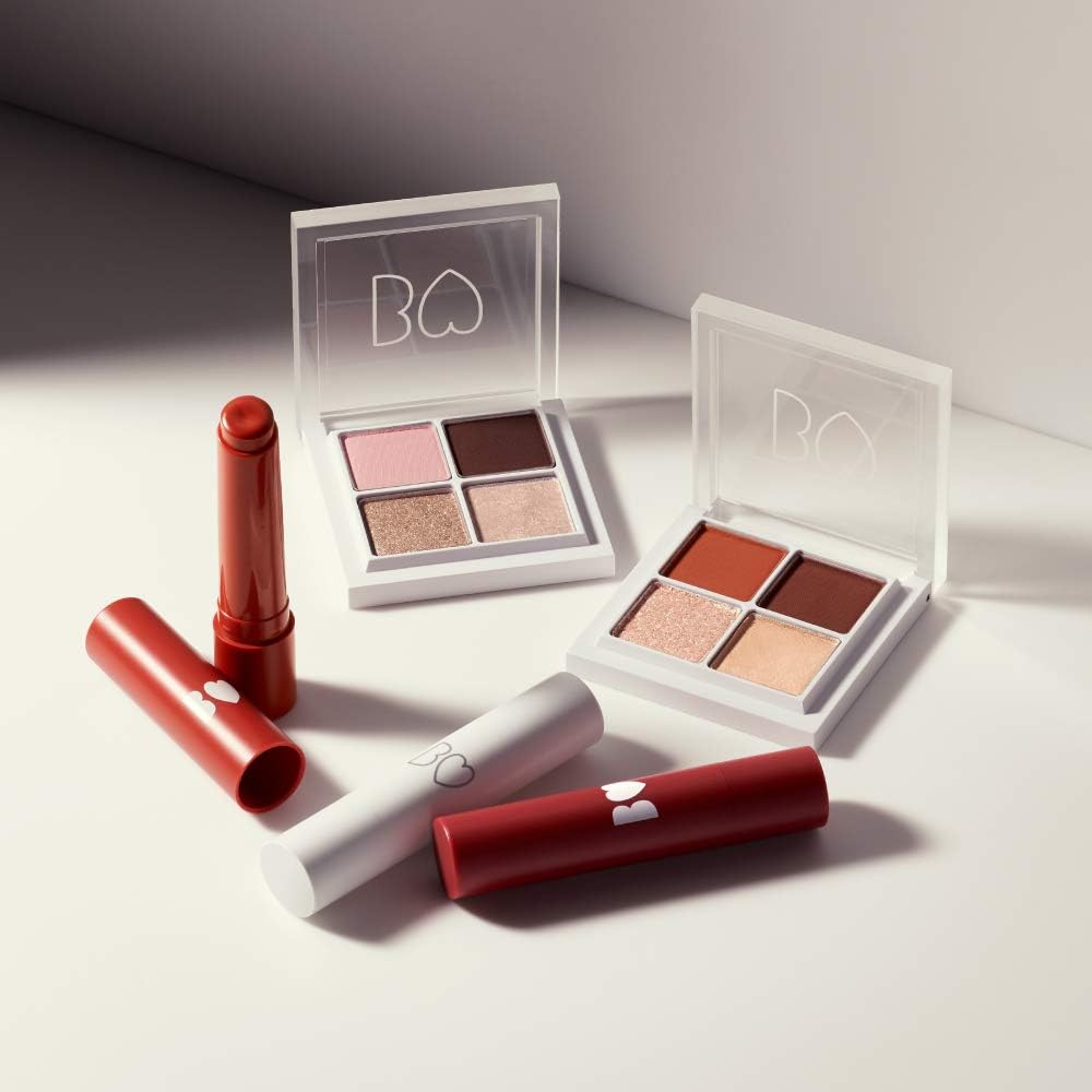 b idol 103 Glossy Apricot Lipstick, Grapefruit, 0.08 oz (2.4 g)