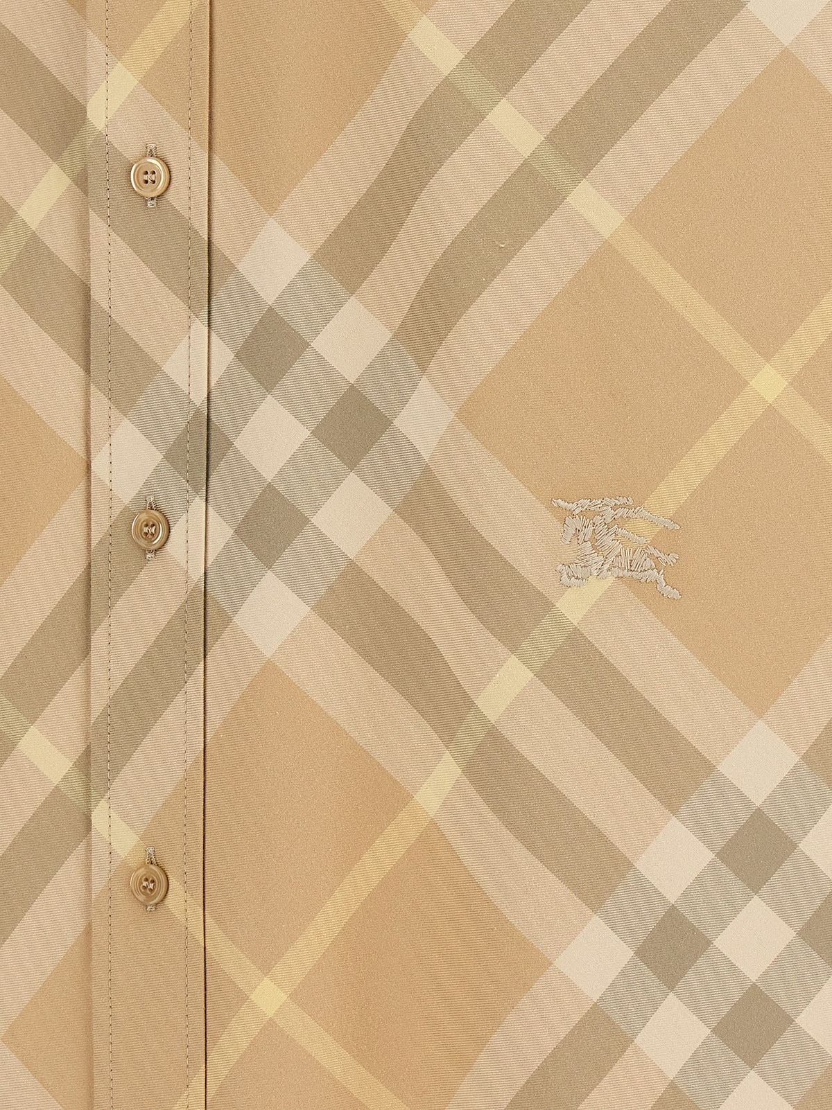 Burberry ロゴ刺繍付きのバーバリーチェックシャツ - Image 5