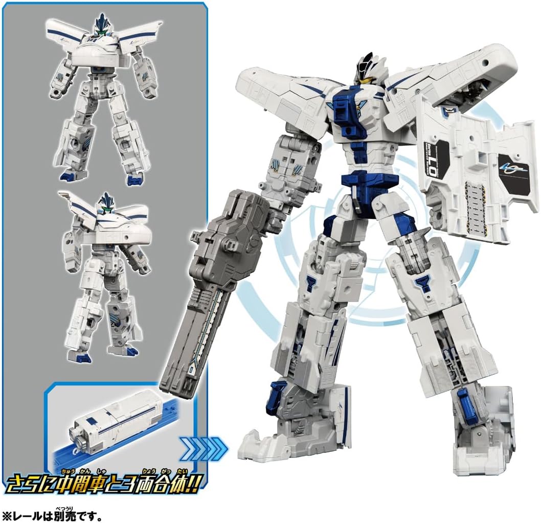 Takara Tomy Plarail Shinkalion CW Shinkalion L0 Improved Test Vehicle Train Toy for Ages 3 and Up