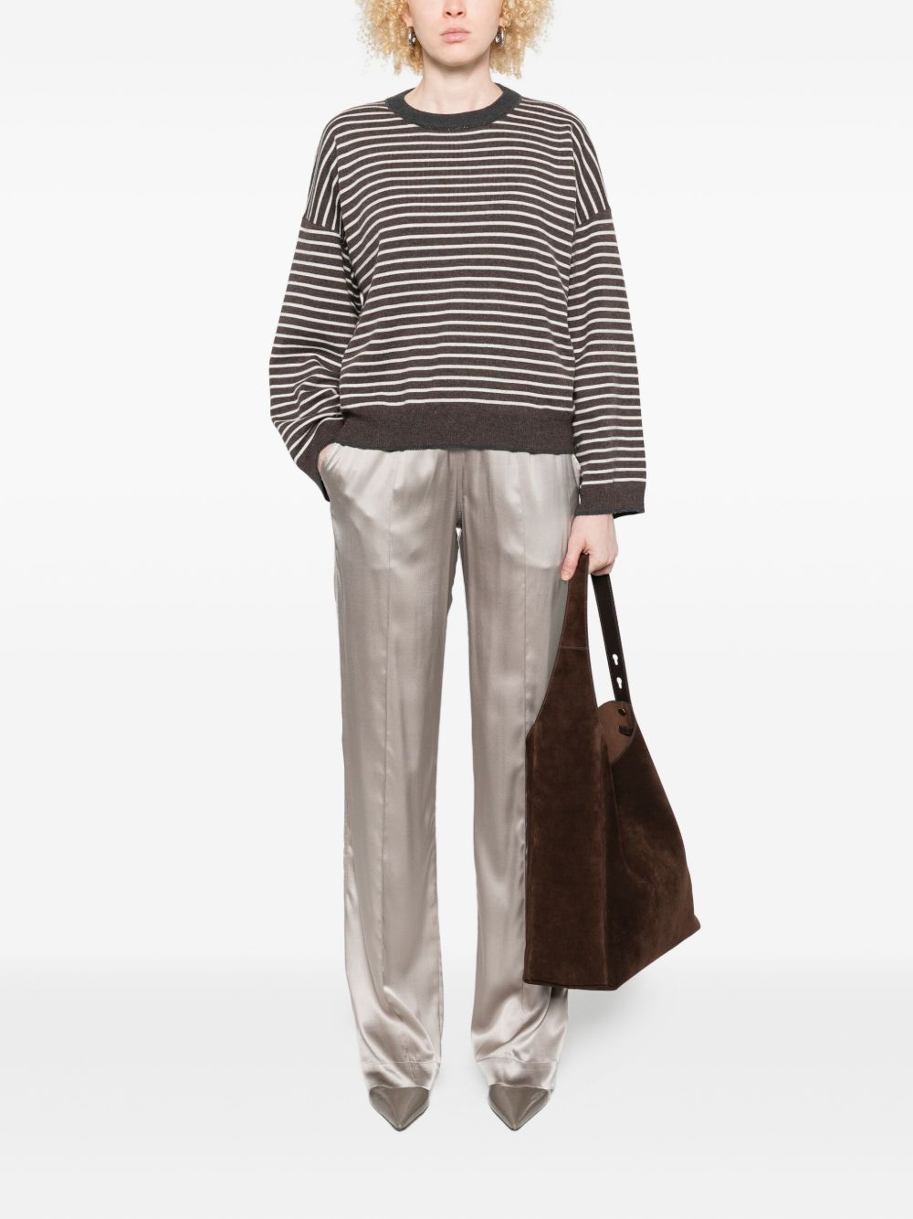 Brunello Cucinelliウールとカシミアセーター - Image 5