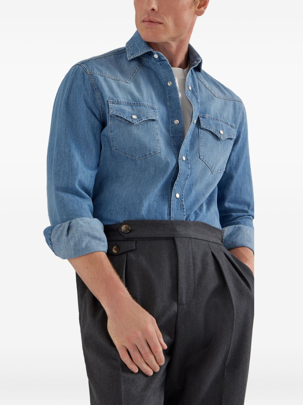 Brunello Brunello Cucinelli Seaters White - Image 5