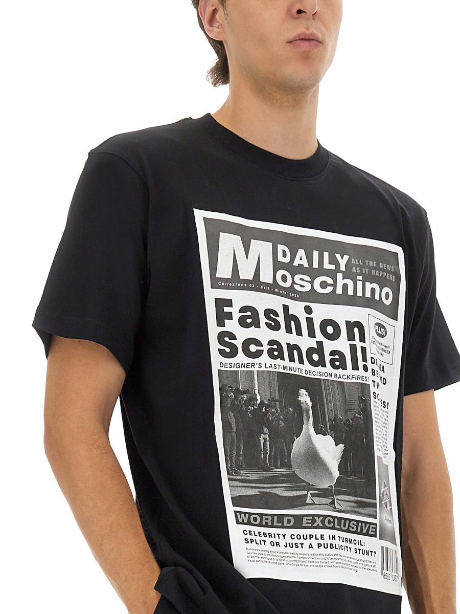 Moschino プリント付きモスキーノTシャツ - Image 5