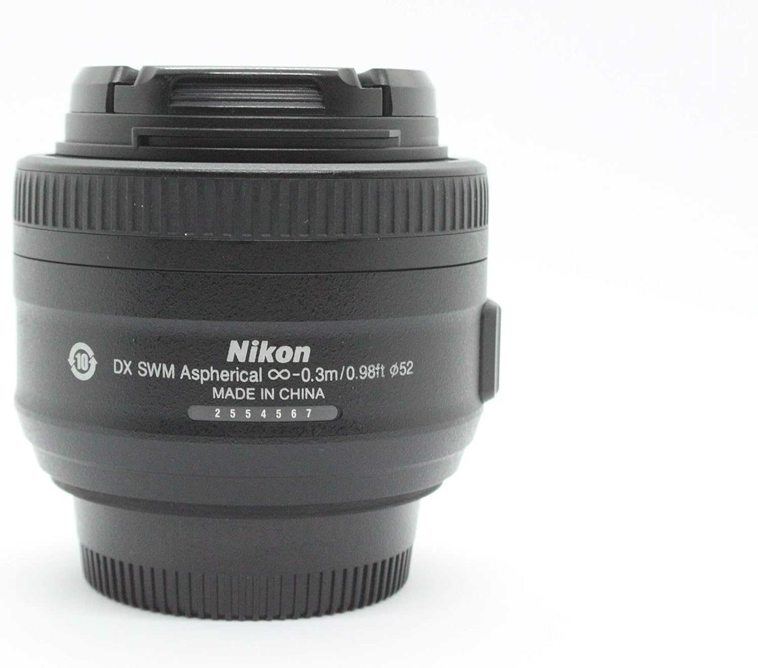 Nikon Unifocal Lens AF-S DX NIKKOR 35mm f/1.8G NikonDX Format Specific