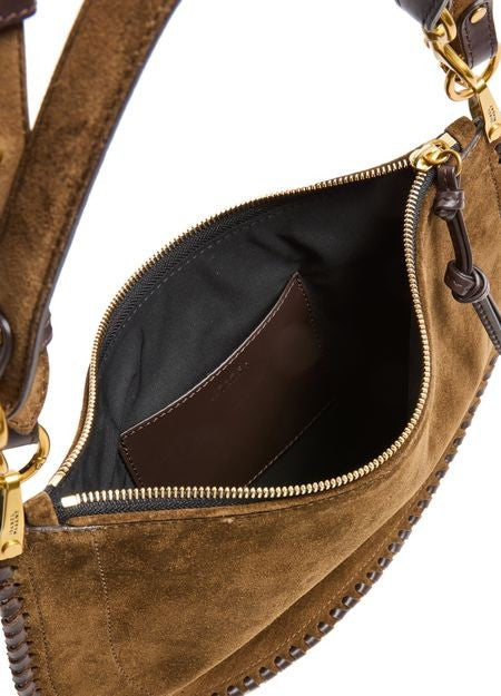 ISABEL MARANT Oskan soft zipped shoulder bag - Image 5