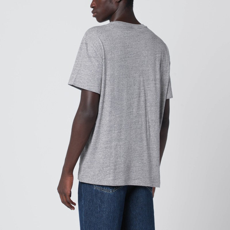 Polo ポロラルフローレングレーコットンTシャツクラシックフィット - Image 5