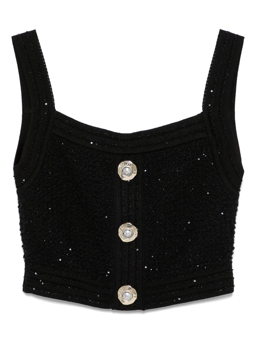 Balmain Tweed Top - Image 5
