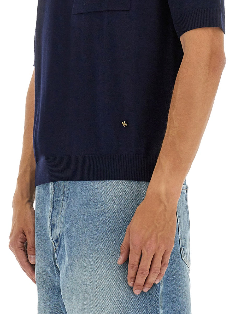 Moschino モスキーノウールとシルクセーター - Image 5