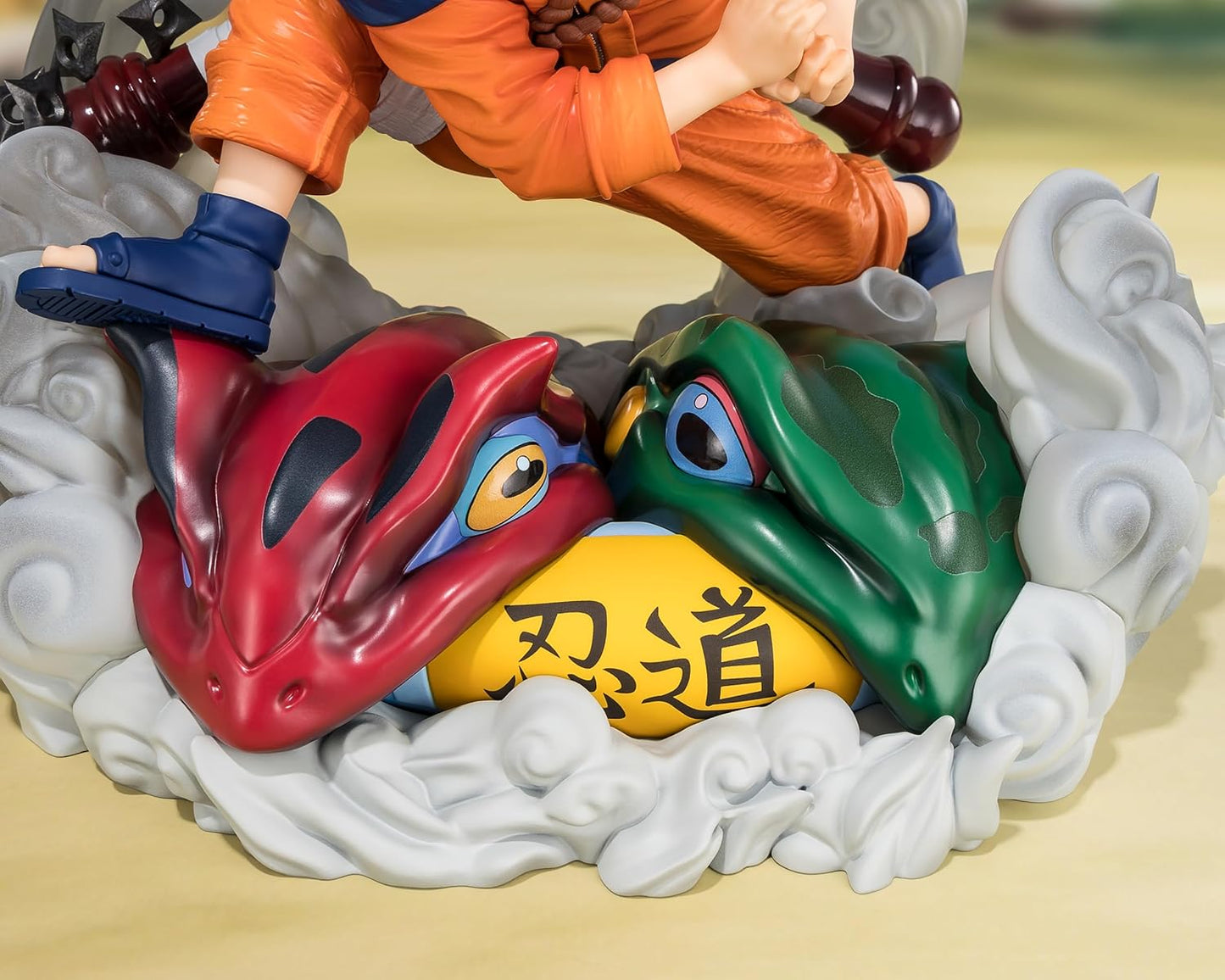 TAMASHII NATIONS Figuarts Zero Naruto Uzumaki Naruto 72 Series Approx. 7.7 inches (195 mm), PVC & ABS, Painted Finished Figure