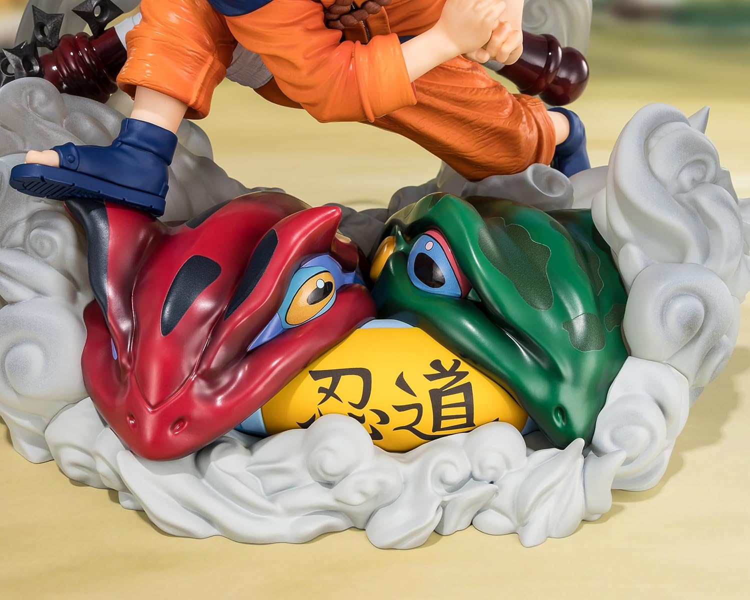 TAMASHII NATIONS Figuarts Zero Naruto Uzumaki Naruto 72 Series Approx. 7.7 inches (195 mm), PVC & ABS, Painted Finished Figure