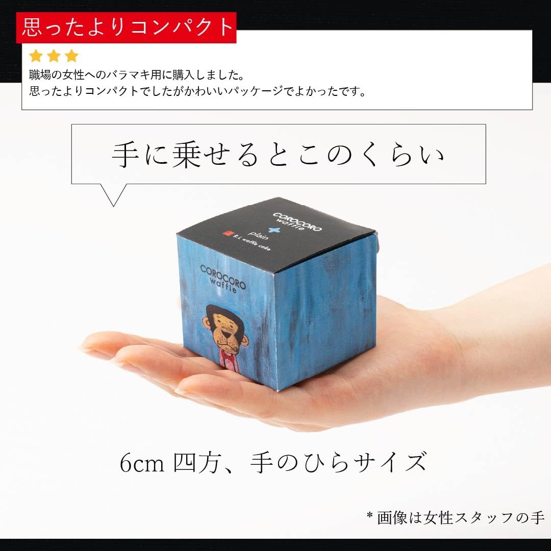 R.L Cookies, Sweets, Petite Gift, Includes Handbag, Waffle Cube, Osaka Limited Edition Caramel, 1 Piece