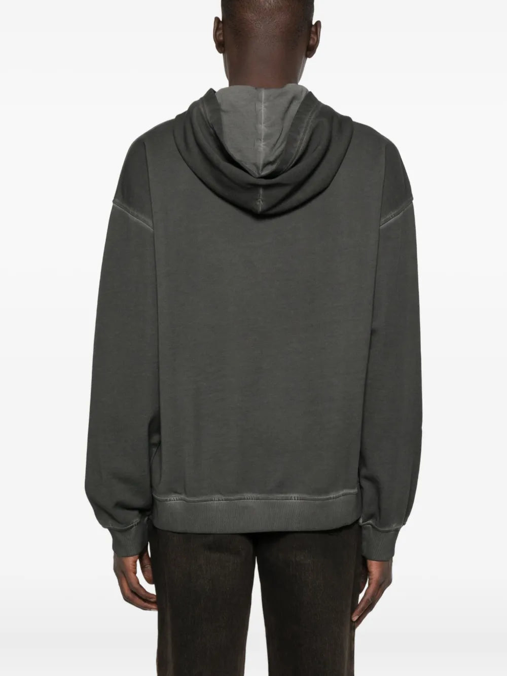 Diesel 刺繍されたロゴ付きのディーゼルパーカー - Image 5