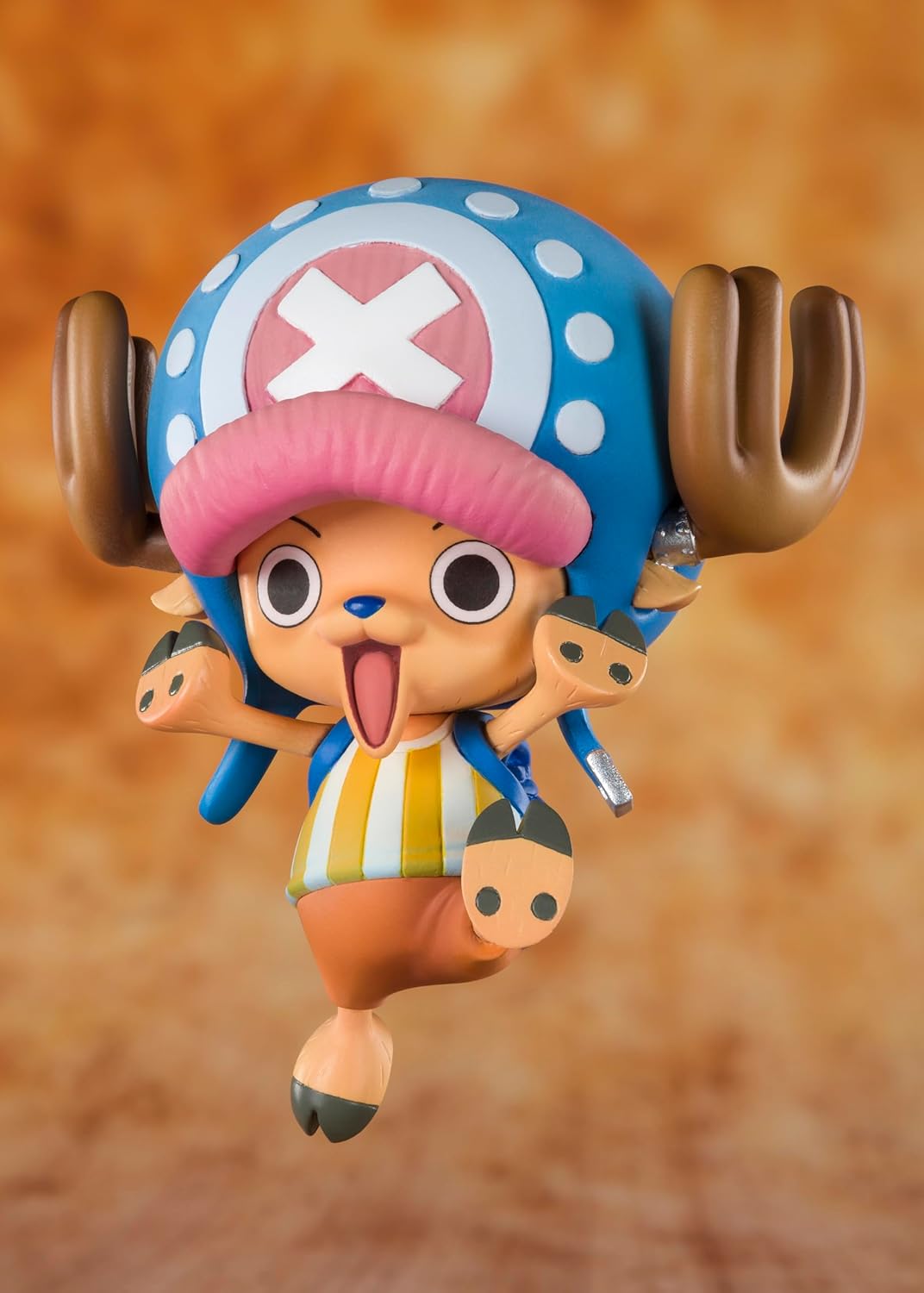 Figuarts Zero One Piece Chopper (Resale Version), Approx. 2.8 inches (70 mm), PVC & ABS, Pre-painted Action Figure